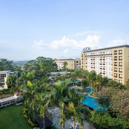 ASTON Bogor Hotel&Resort Exterior foto