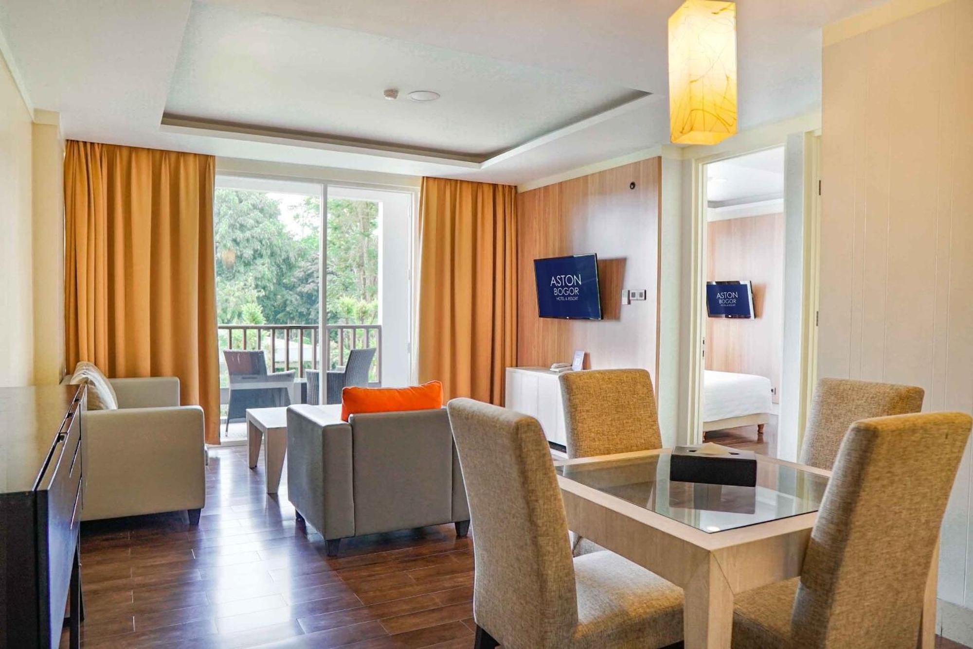 ASTON Bogor Hotel&Resort Exterior foto