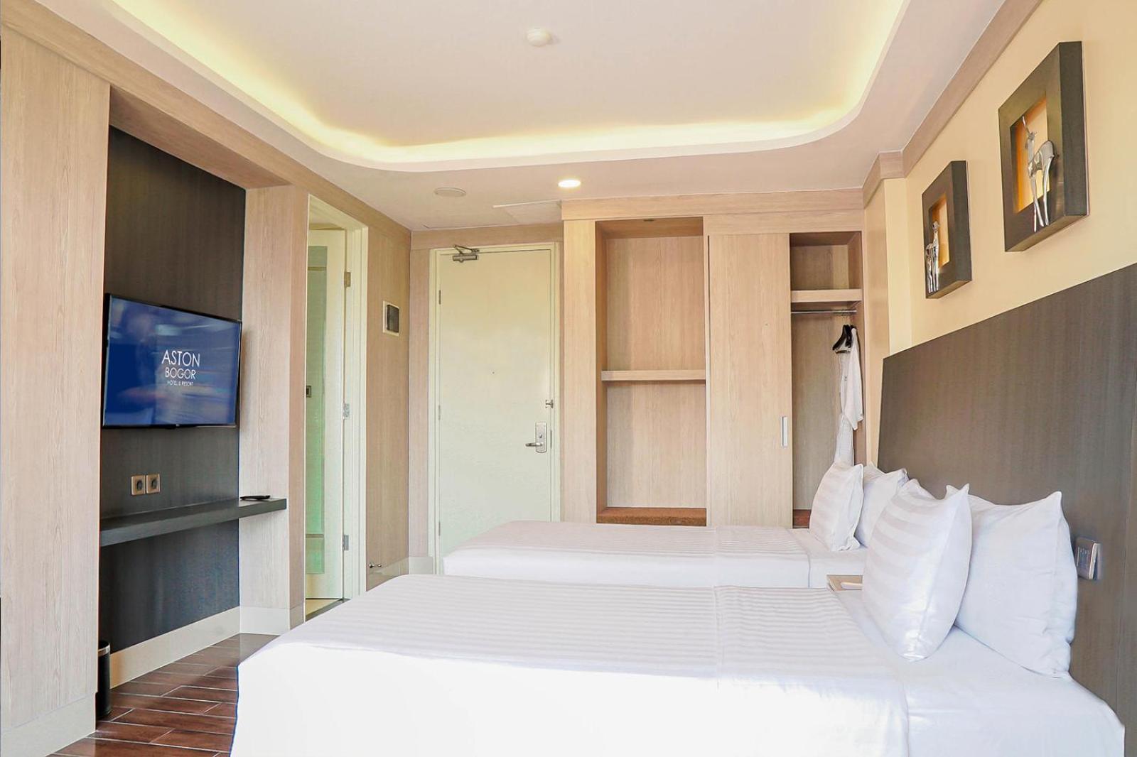 ASTON Bogor Hotel&Resort Exterior foto