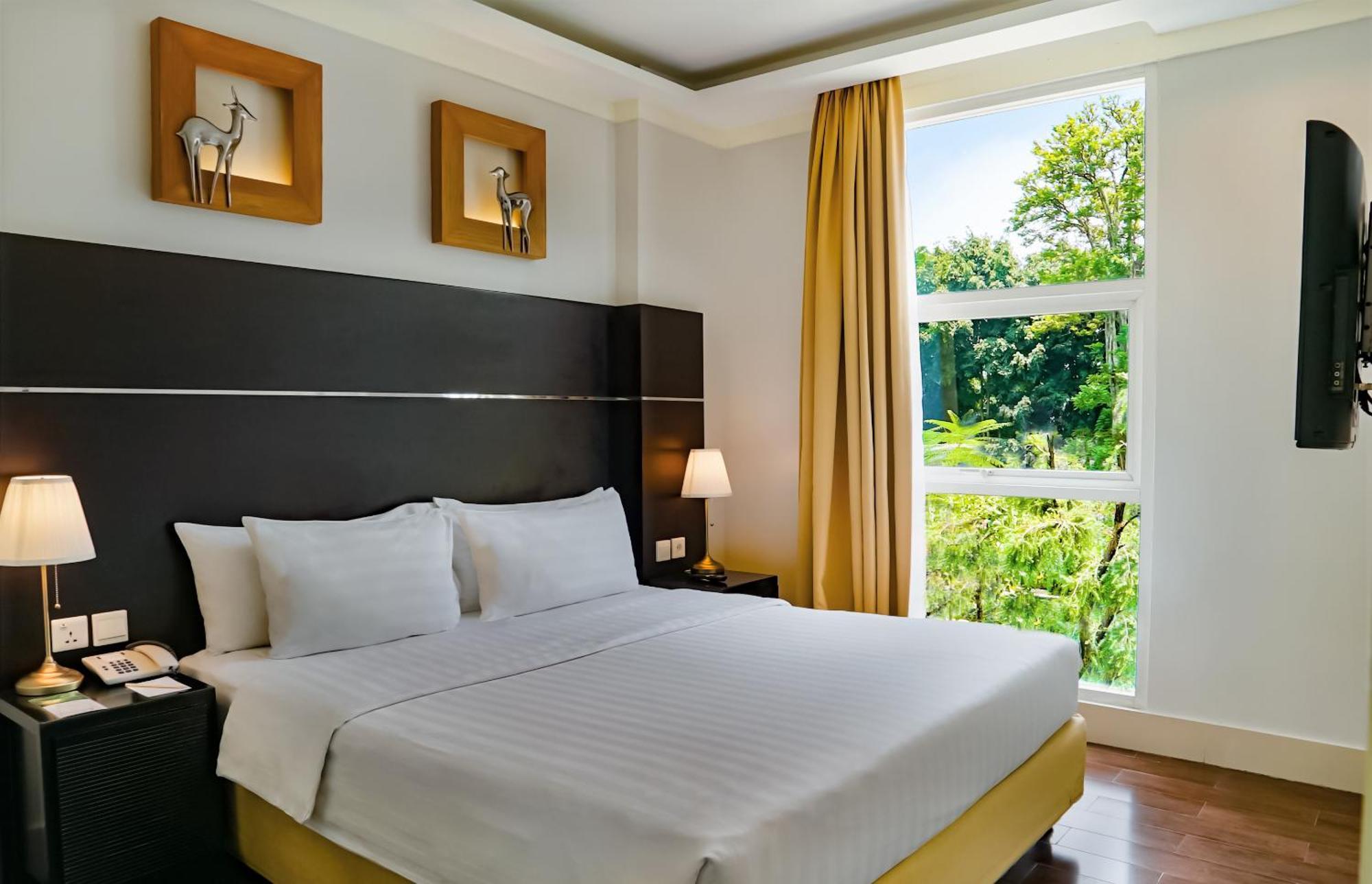 ASTON Bogor Hotel&Resort Exterior foto