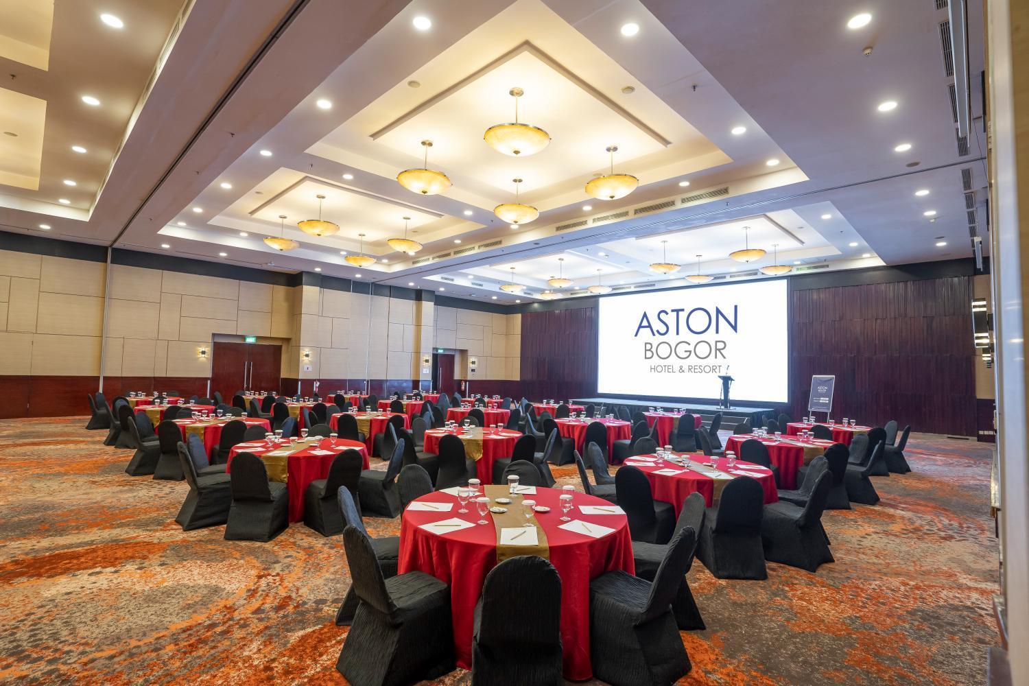 ASTON Bogor Hotel&Resort Exterior foto