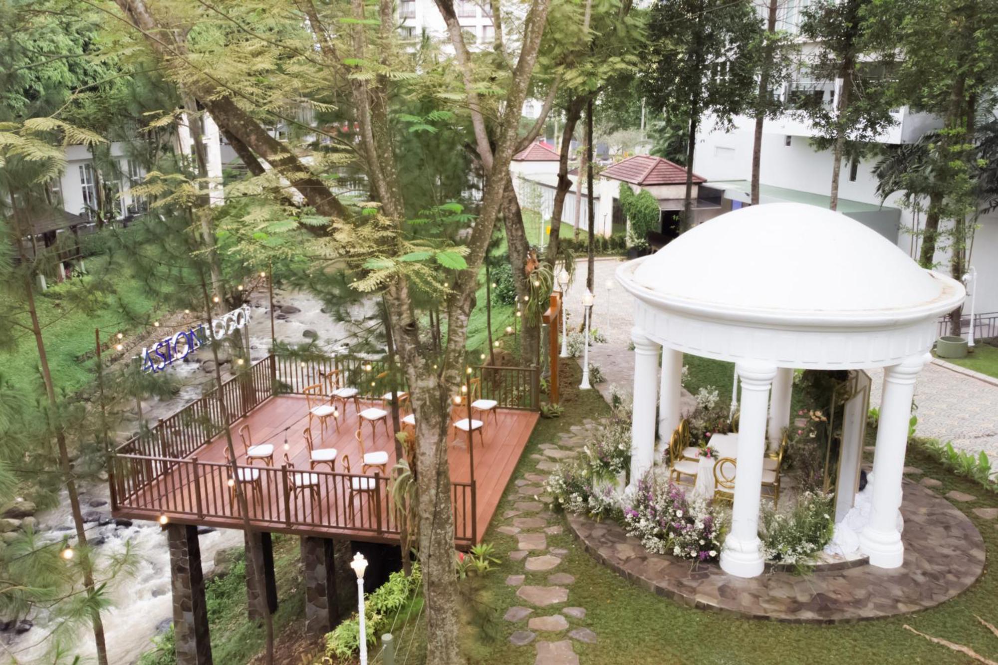 ASTON Bogor Hotel&Resort Exterior foto