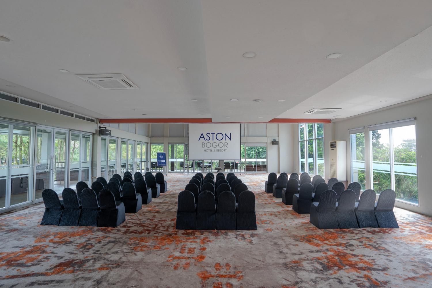 ASTON Bogor Hotel&Resort Exterior foto