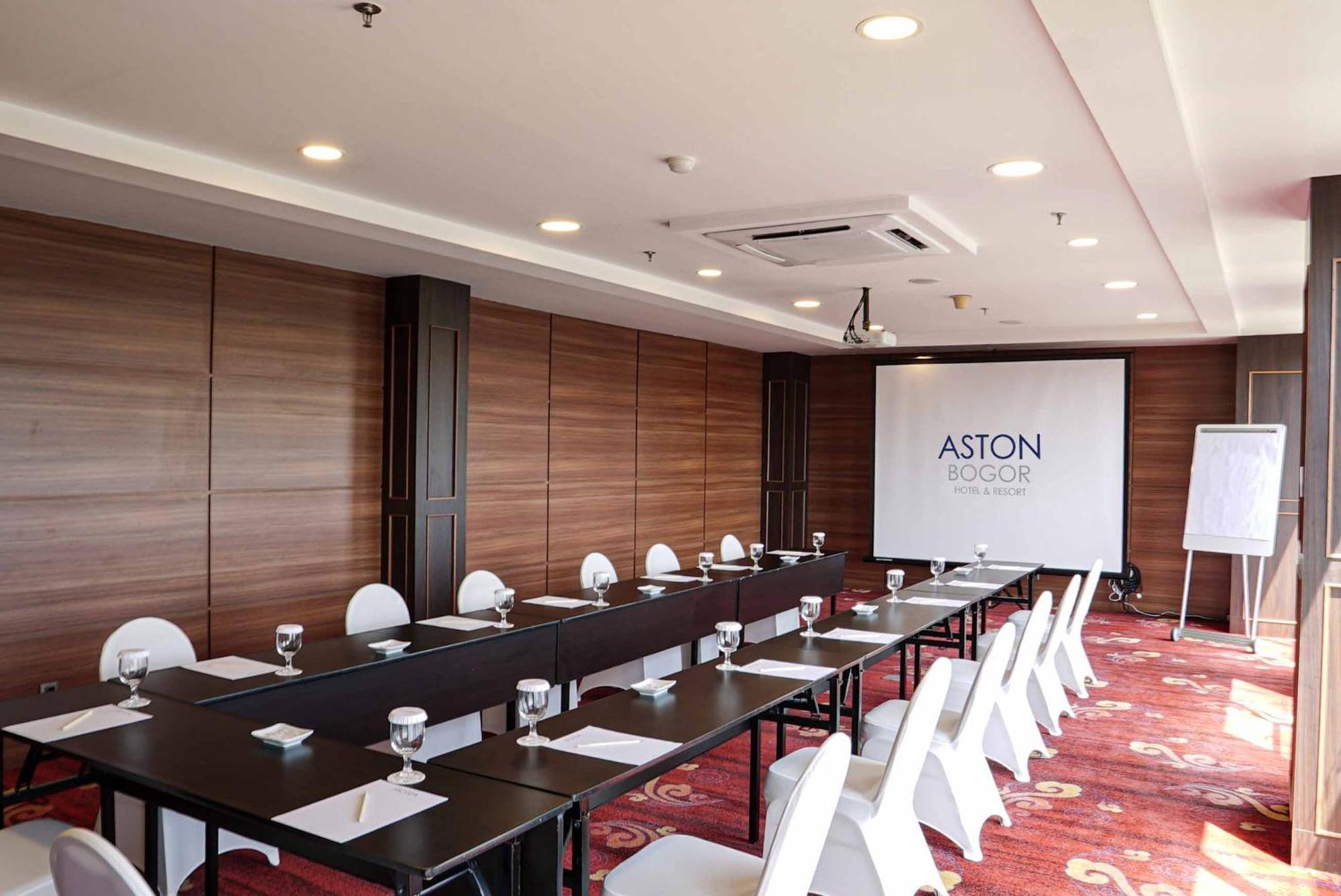 ASTON Bogor Hotel&Resort Exterior foto