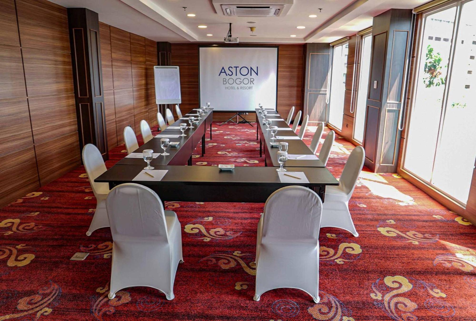 ASTON Bogor Hotel&Resort Exterior foto