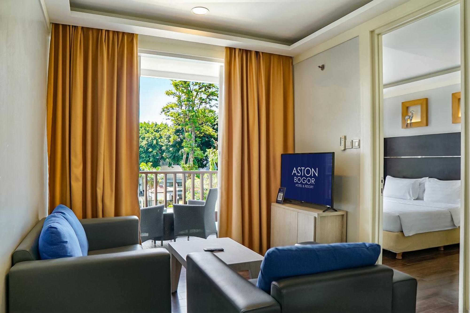 ASTON Bogor Hotel&Resort Exterior foto