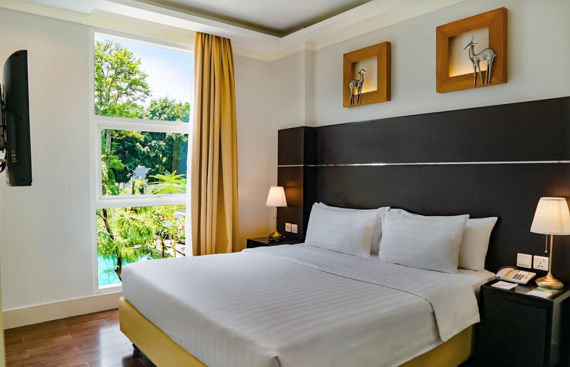 ASTON Bogor Hotel&Resort Exterior foto