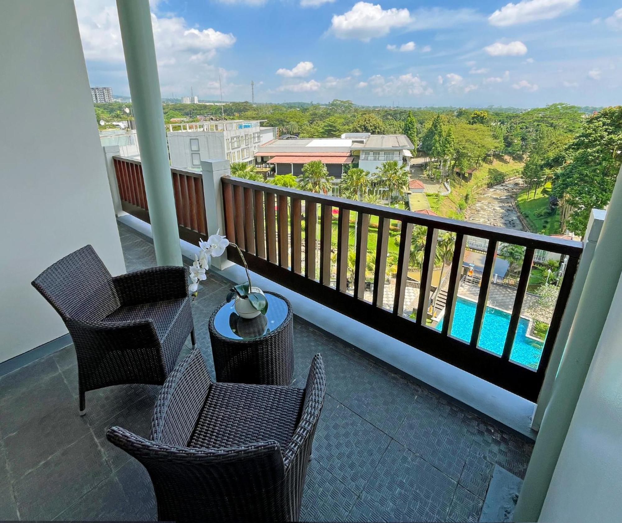 ASTON Bogor Hotel&Resort Exterior foto